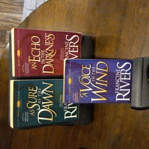 Francine Rivers collection (Mark of the Lion) Books 1, 2, & 3